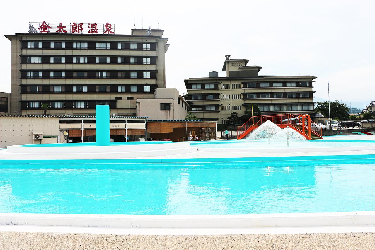 金太郎温泉酒店 鱼津 外观 照片